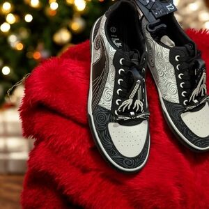 Nightmare Before Christmas Sz 12 Men’s Shoes Sneakers Jack Skellington New